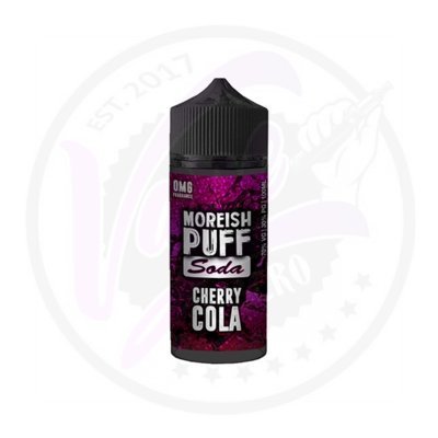 Moreish Puff Soda 100ML Shortfill - Bulk Vape Wholesale