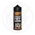 Moreish Puff Soda 100ML Shortfill Mango Cola
