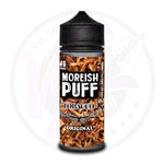Moreish Puff Tobacco 100ML Shortfill Original