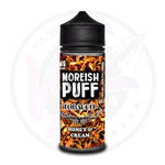 Moreish Puff Tobacco 100ML Shortfill Honey and Cream