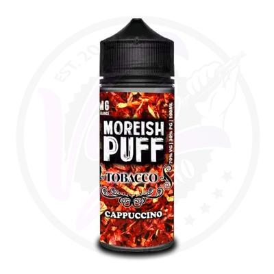 Moreish Puff Tobacco 100ML Shortfill - Bulk Vape Wholesale