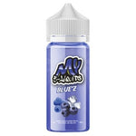 My E - Liquids 100ML Shortfill Blue'z