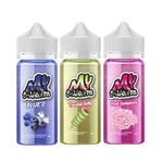 My E - Liquids 100ML Shortfill Blue'z