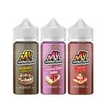 My E - Liquids Cheesecakes 100ML Shortfill Strawberry Cheesecake