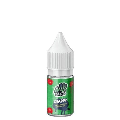 My Salts 10ml Nic Salt (Pack of 10) Grappy