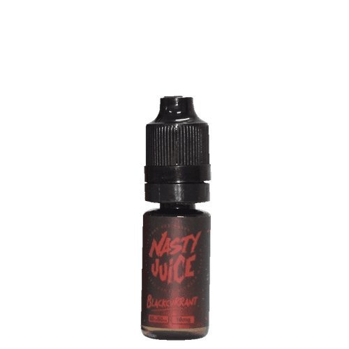 Nasty Juice 10ml E - Liquid (Pack of 10) Blackcurrant
