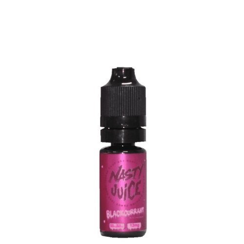 Nasty Juice 10ml E - Liquid (Pack of 10) Blackcurrant Lemonade