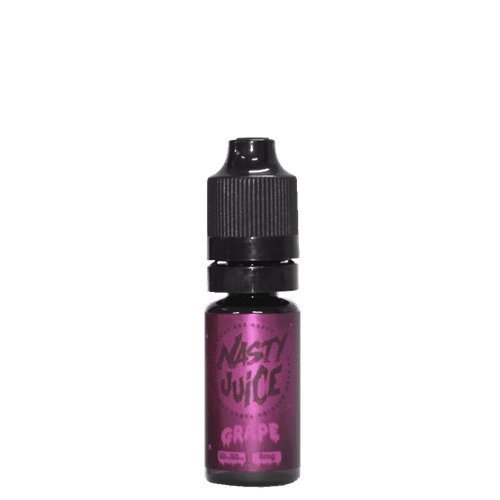 Nasty Juice 10ml E - Liquid (Pack of 10) Grape