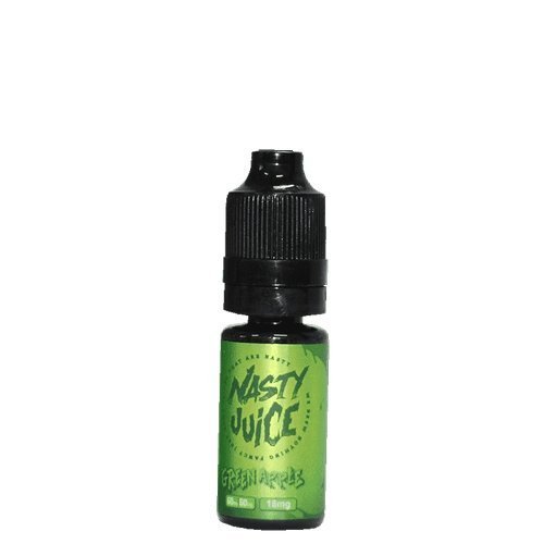 Nasty Juice 10ml E - Liquid (Pack of 10) Green Apple