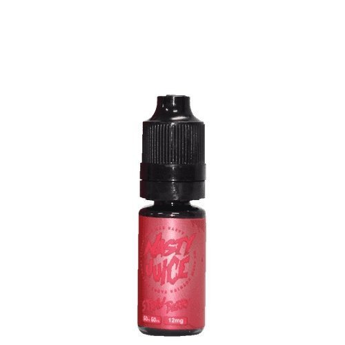 Nasty Juice 10ml E - Liquid (Pack of 10) Strawberry