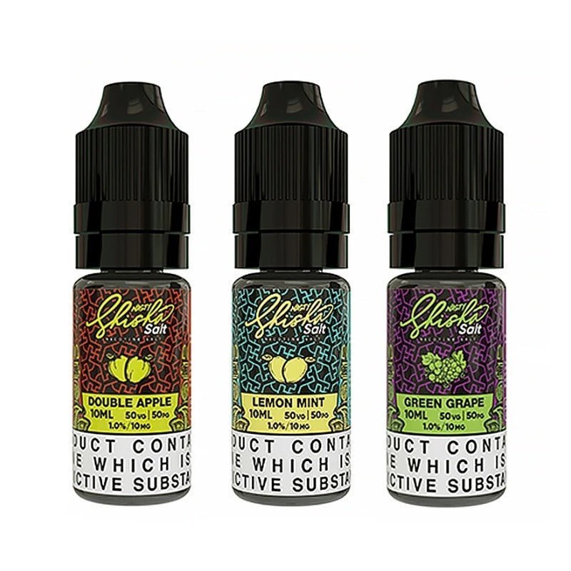 Nasty Shisha 10ML Nic Salt (Pack of 10) 10mg