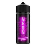 Neon 100ml shortfill E - liquid Strawberry Laces