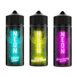Neon 100ml shortfill E - liquid Mango Passion Fruit