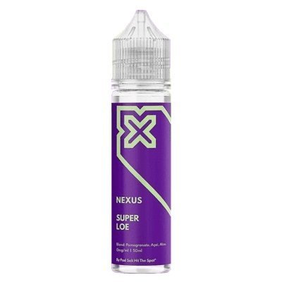 Nexus 50ml Shortfill Super Loe