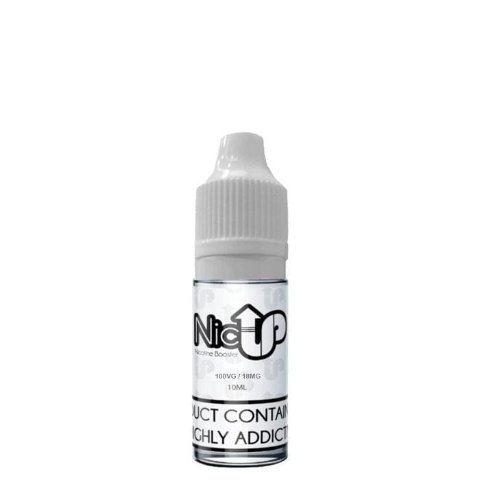 NIC UP - NICOTINE SHOT 18MG 100VG [BOX OF 25] - Bulk Vape Wholesale