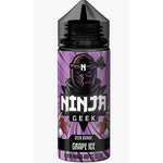 Ninja Geek E liquid 100ML Shortfill Grapes