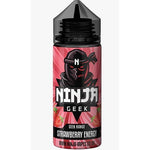 Ninja Geek E liquid 100ML Shortfill Strawberry Energy