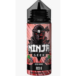Ninja Geek E liquid 100ML Shortfill Red A
