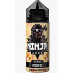 Ninja Geek E liquid 100ML Shortfill Peach Ice