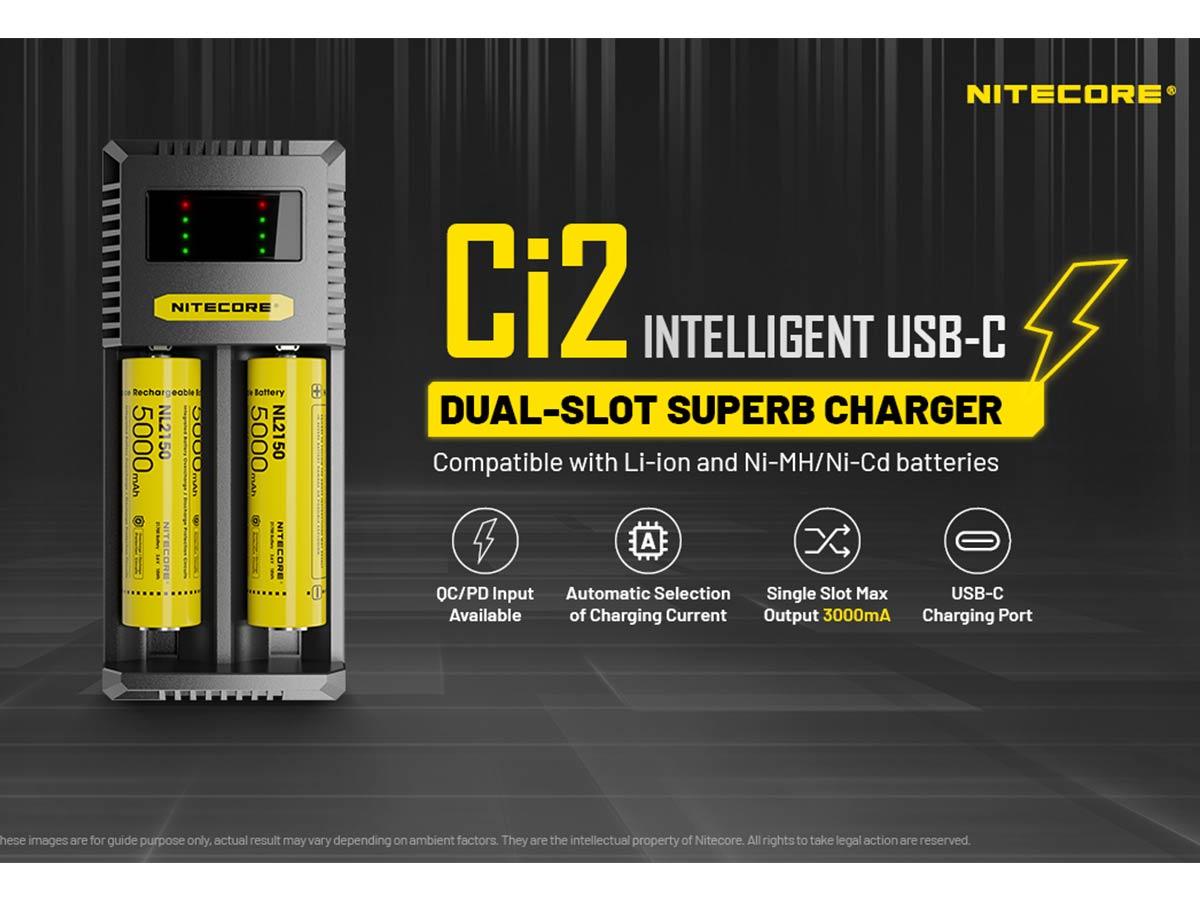 Nitecore Charger Ci2 - Bulk Vape Wholesale
