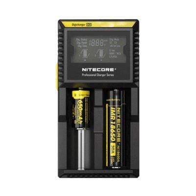 NITECORE - DIGICHARGER D2 EU - Bulk Vape Wholesale