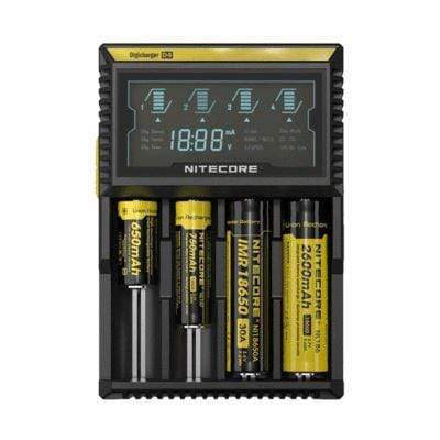 NITECORE - DIGICHARGER D4 EU - Bulk Vape Wholesale