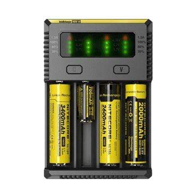 NITECORE - I4 INTELLICHARGER - Bulk Vape Wholesale