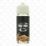 Nitro's Cold Brew 100ML Shortfill E - liquids Almond Cappuccino Coffee