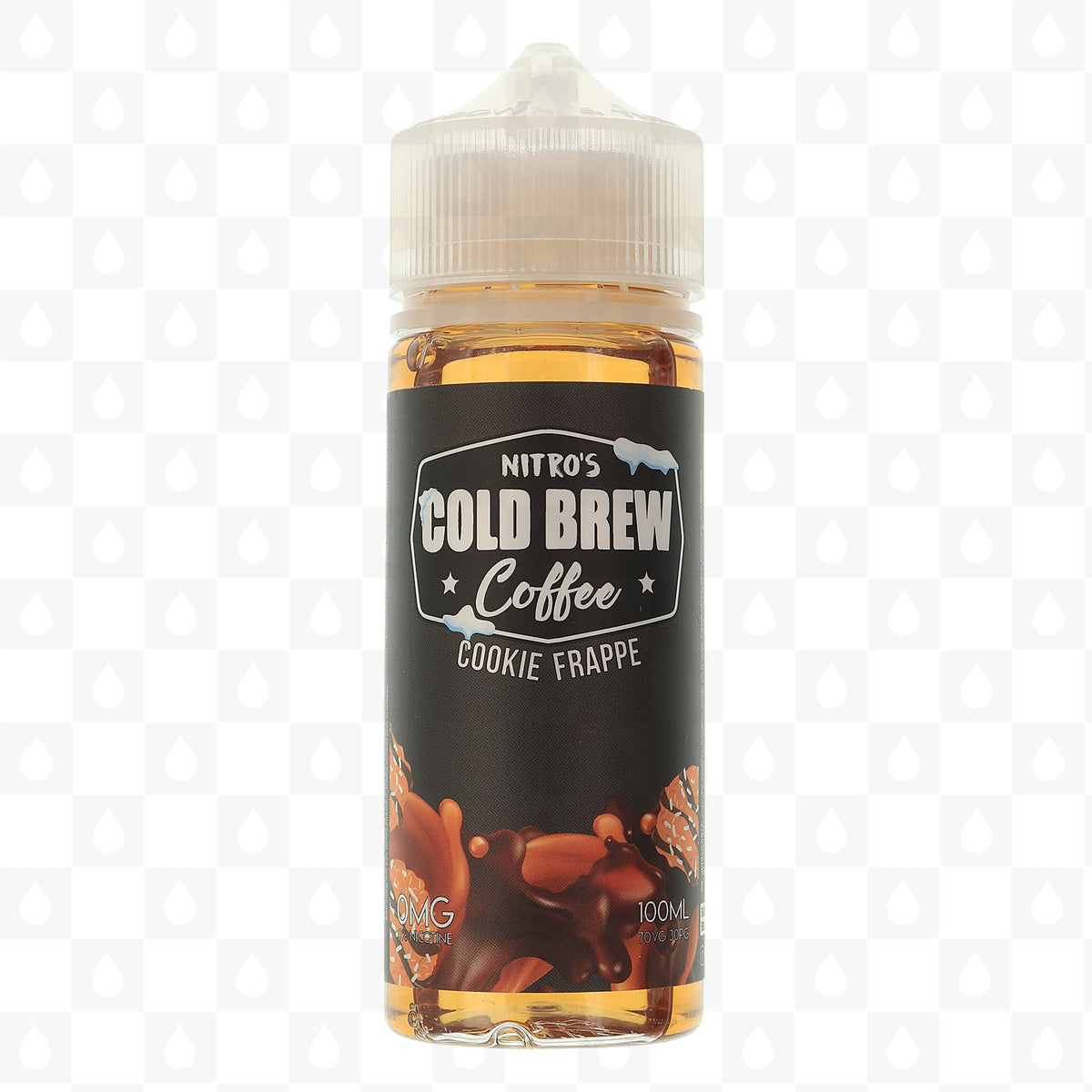 Nitro's Cold Brew 100ML Shortfill E-liquids - Bulk Vape Wholesale