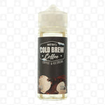 Nitro's Cold Brew 100ML Shortfill E - liquids Coffee and Ice Cream Coffee