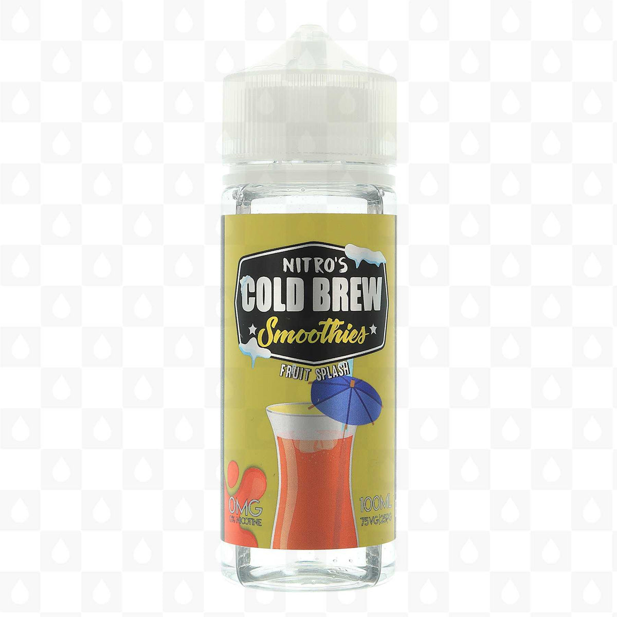 Nitro's Cold Brew 100ML Shortfill E-liquids - Bulk Vape Wholesale