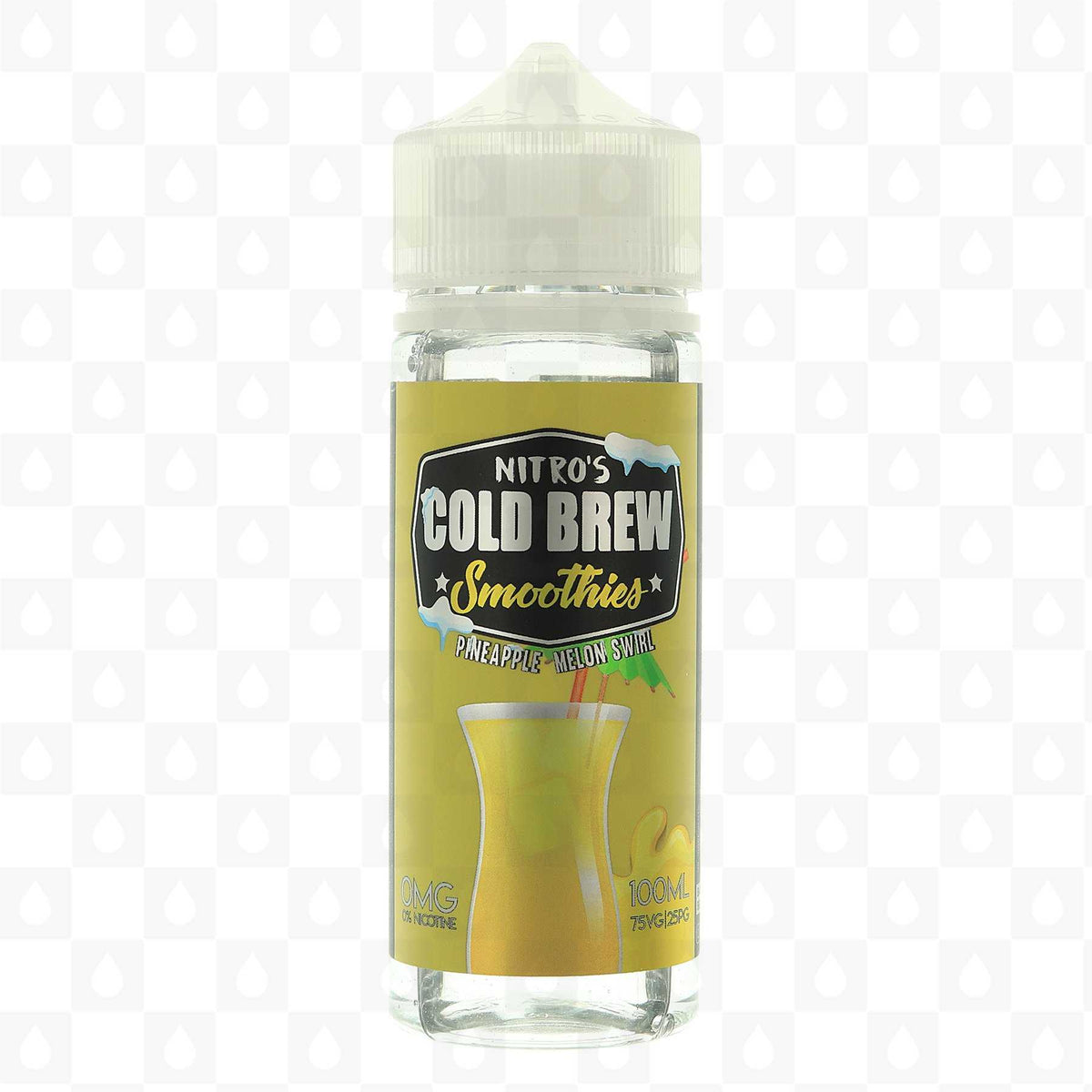 Nitro's Cold Brew 100ML Shortfill E-liquids - Bulk Vape Wholesale