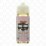 Nitro's Cold Brew 100ML Shortfill E - liquids Salted Caramel Shakes