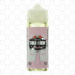 Nitro's Cold Brew 100ML Shortfill E - liquids Strawberry and Cream Shakes