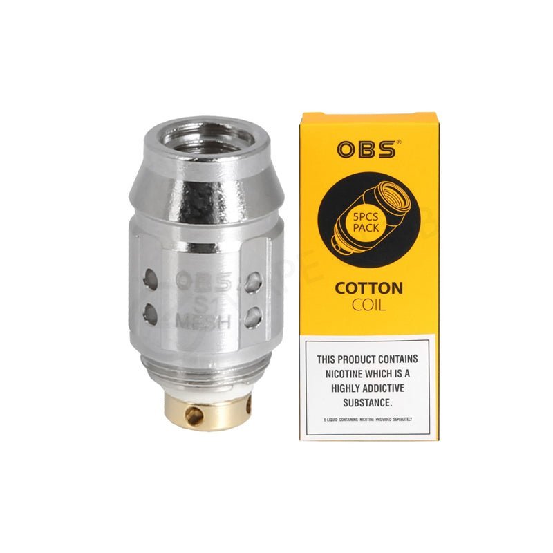 OBS - CUBE MINI - COILS - Bulk Vape Wholesale