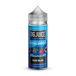OG Juice 100ml E - liquids Mad Blue