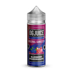 OG Juice 100ml E - liquids Blueberry Pomegranate