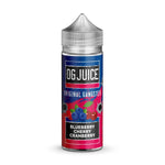 OG Juice 100ml E - liquids Blueberry Cherry Cranberry
