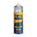 OG Juice 100ml E - liquids Blue Razz Lemonade