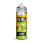 OG Juice 100ml E - liquids Lemon and Lime