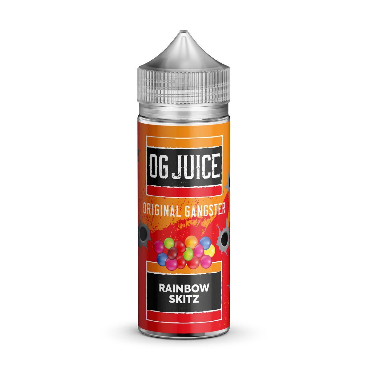 OG Juice 100ml E - liquids Rainbow Skitz