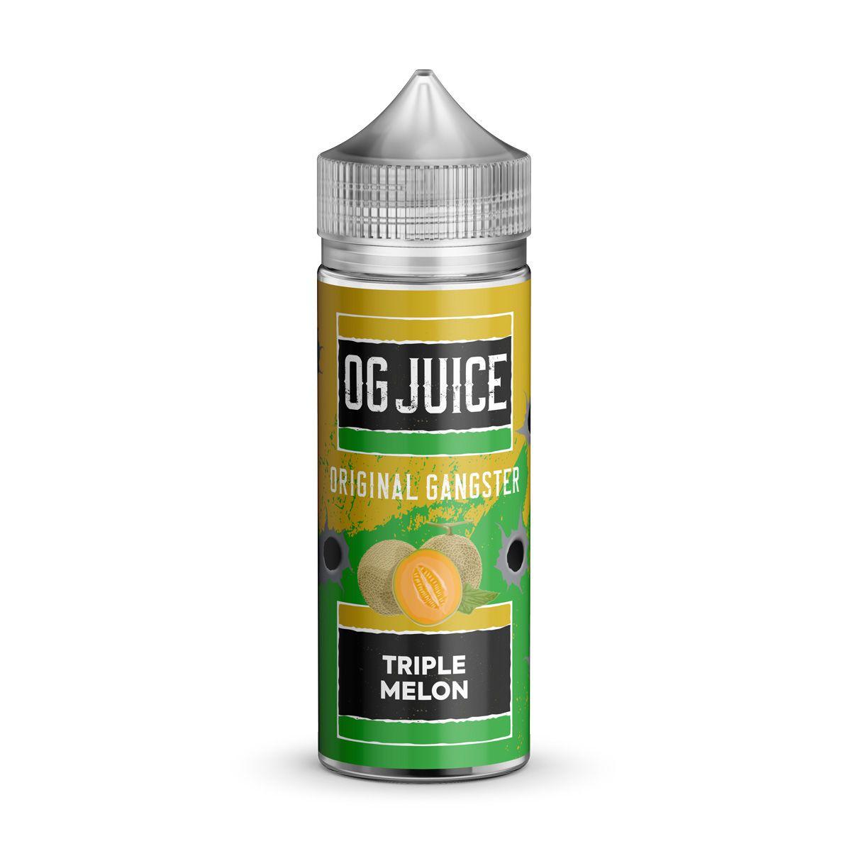 OG Juice 100ml E - liquids Triple Melon