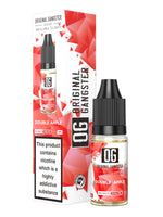 OG Original Gangster 6000 Salt 10ml ( Box of 10 ) Double Apple