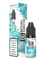 OG Original Gangster 6000 Salt 10ml ( Box of 10 ) Fresh Mint