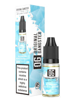 OG Original Gangster 6000 Salt 10ml ( Box of 10 ) Blueberry Sour Raspberry