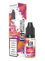 OG Original Gangster 6000 Salt 10ml ( Box of 10 ) Mixed Berries