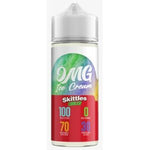 OMG 100m E - Liquid Skittles