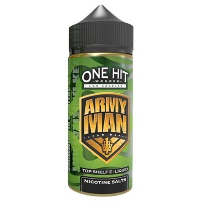 One Hit Wonder Man 100ML Shortfill Army Man