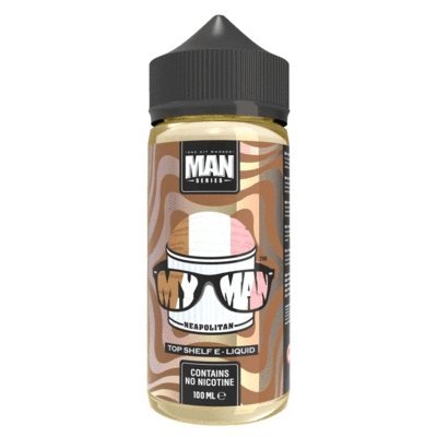 One Hit Wonder Man 100ML Shortfill - Bulk Vape Wholesale