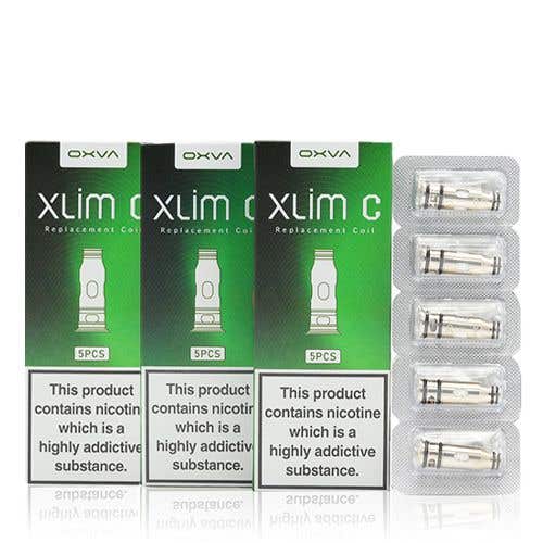 OXVA XLIM C Replacement Coil-Pack of 5 - Bulk Vape Wholesale